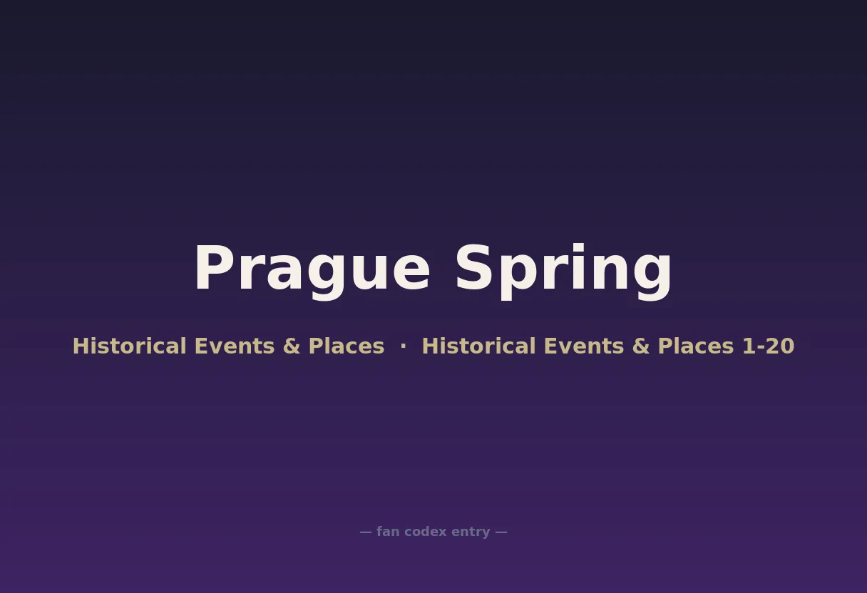 Prague Spring
