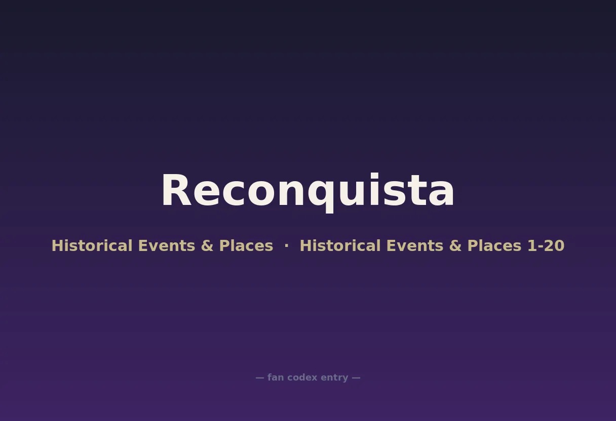 Reconquista