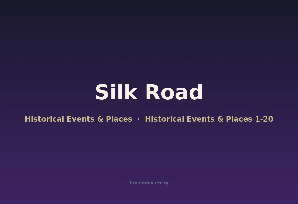 Silk Road